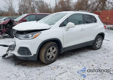 2020 Chevrolet Trax Awd Lt z USA, uszkodzony, nr VIN KL7CJPSBXLB320711